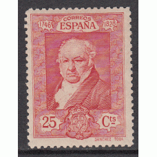 España Sueltos 1930 Edifil 507 ** Mnh - Goya