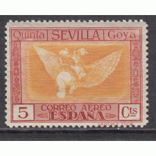 España Sueltos 1930 Edifil 518 ** Mnh - Goya aereo