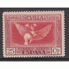 España Sueltos 1930 Edifil 522 * Mh - Goya aereo