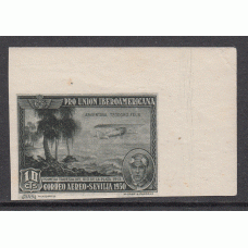 España Sueltos 1930 Edifil 584s * Mh  borde hoja
