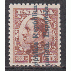 España Sueltos 1931 Edifil 593 ** Mnh - Alfonso XIII