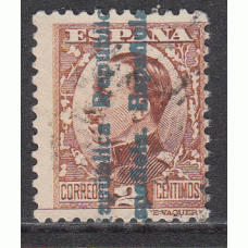 España Sueltos 1931 Edifil 593 usado - Alfonso XIII