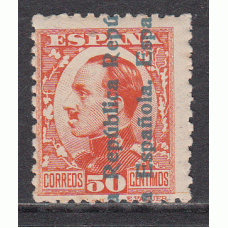 España Sueltos 1931 Edifil 601 ** Mnh - Alfonso XIII  Normal