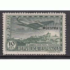 España Sueltos 1931 Edifil 615M * Mh - Panamericana aereo Muestra
