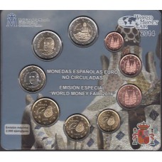 Monedas - Euros Cartera Oficial - Año 2014