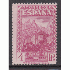 España Sueltos 1931 Edifil 647 ** Mnh - Montserrat
