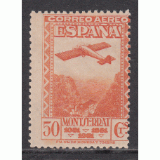 España Sueltos 1931 Edifil 653 ** Mnh - Montserrat aereo