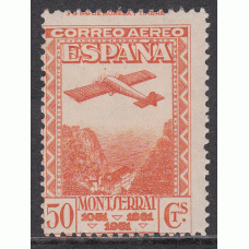 España Sueltos 1931 Edifil 653 * Mh - Montserrat aereo