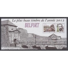 Francia - Hojas Recuerdo Yvert 89 ** Mnh  Belfort