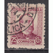 España Sueltos 1933 Edifil 685 Personajes usado