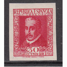 España Sueltos 1935 Edifil 691s Lope de Vega ** Mnh