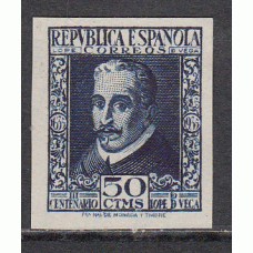 España Sueltos 1935 Edifil 692s Lope de Vega (*) Mng