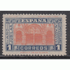 España Sueltos 1937 Edifil 835 Año Jubilar (*) Mng