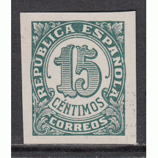 España Sueltos 1938 Edifil 747s Cifras (*) Mng