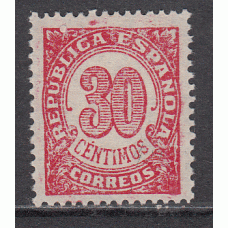 España Sueltos 1938 Edifil 750 Cifras ** Mnh