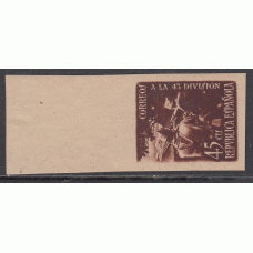 España Sueltos 1938 Edifil 788A  43 División ** Mnh  Borde hoja