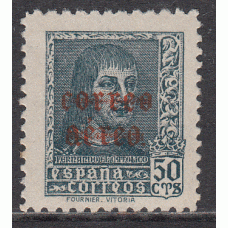 España Sueltos 1938 Edifil 845 Fernando el Católico * Mh