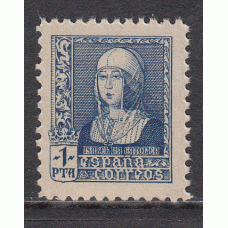 España Sueltos 1938 Edifil 860 Isabel la Católica ** Mnh