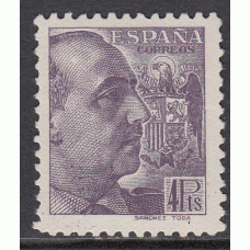 España Sueltos 1939 Edifil 877 Franco ** Mnh