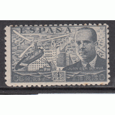 España Sueltos 1939 Edifil 886 Juan de la Cierva ** Mnh