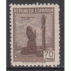 España Sueltos 1939 Edifil NE 52 Correo de campaña ** Mnh