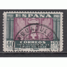 España Sueltos 1940 Edifil 893 Usado - Virgen del Pilar