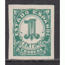 España Sueltos 1940 Edifil 914 Cifras y Cid ** Mnh