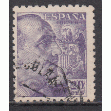 España Sueltos 1940 Edifil 922 usado Franco