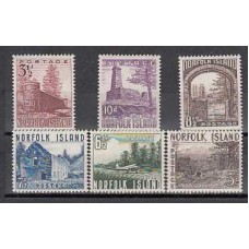 Norfolk - Correo Yvert 13/8 ** Mnh