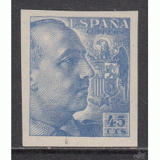 España Sueltos 1940 Edifil 926s Franco * Mh