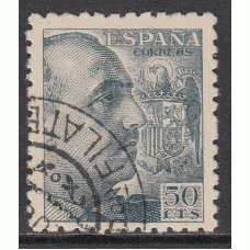 España Sueltos 1940 Edifil 927 usado Franco
