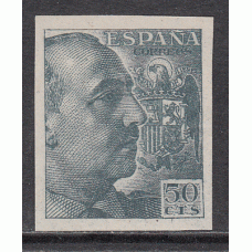 España Sueltos 1940 Edifil 927s Franco * Mh