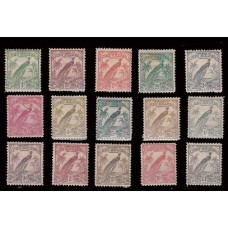 Nueva Guinea - Correo Yvert 41/55 * Mh