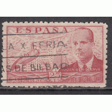 España Sueltos 1941 Edifil 941 usado  Juan de la Cierva