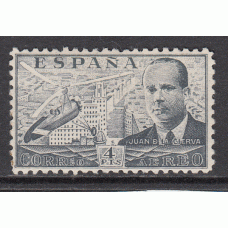 España Sueltos 1941 Edifil 946 Juan de la Cierva ** Mnh