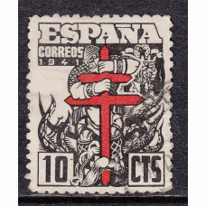 España Sueltos 1941 Edifil 948 usado Pro tuberculosos