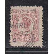 Nueva Zelanda - Correo 1873 Yvert 38a usado