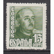España Sueltos 1948 Edifil 1021 Franco ** Mnh