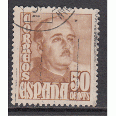 España Sueltos 1948 Edifil 1022 usado Franco