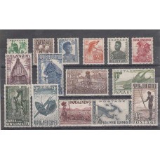 Papua y Nueva Guinea - Correo Yvert 1/15 * Mh