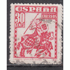España Sueltos 1948 Edifil 1034 usado Personajes