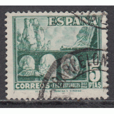 España Sueltos 1948 Edifil 1038 usado Centenario del ferrocarril