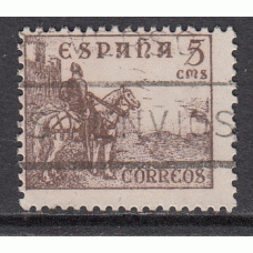España Sueltos 1949 Edifil 1044 usado Cid y Franco