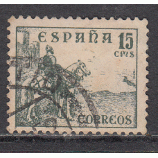 España Sueltos 1949 Edifil 1046 usado Cid y Franco