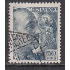 España Sueltos 1949 Edifil 1053 usado Cid y Franco