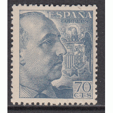 España Sueltos 1949 Edifil 1055 Cid y Franco ** Mnh