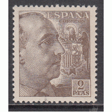 España Sueltos 1949 Edifil 1057 Cid y Franco ** Mnh