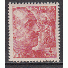 España Sueltos 1949 Edifil 1058 Cid y Franco ** Mnh