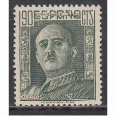 España Sueltos 1949 Edifil 1060 Cid y Franco ** Mnh