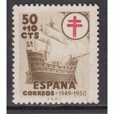 España Sueltos 1949 Edifil 1068 Pro tuberculosos * Mh